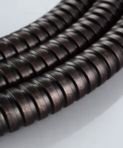 KES I3200-7 Extended Length Replacement 79-Inch Stainless Steel Interlock Handheld Shower Hose, Oil Rubbed Bronze 16 616si6lHzQL