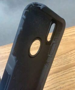 OtterBox iPhone XR Commuter Series Case - BLACK, Slim & Tough, Pocket-Friendly, with Port Protection Retail Packaging 33 616sqtZcrML