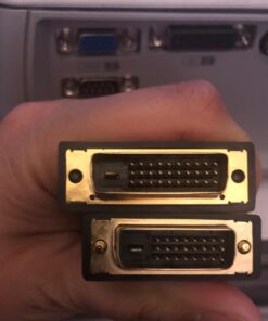 Rankie DVI to HDMI Adapter, 2-Pack Gold-Plated 1080P Male to Female Converter (Black) Black 34 616stBCZlAL