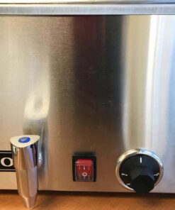 SYBO Commercial Grade Stainless Steel Bain Marie Buffet Food Warmer Steam Table for Catering and Restaurants (1 Section) 1 Section 21 616t4t2DzfL