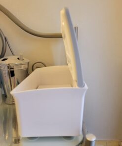 Ubbi Baby Wipes Dispenser, Baby Wipes Case, Baby Wipes Holder With Weighted Plate, Keeps Wipes Fresh And Non-Slip Rubber Feet, Gray Gray Wipes Dispenser 33 616t8XrKg9L