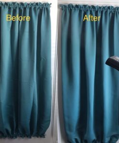 Pure Enrichment® PureSteam™ Portable Handheld Garment Steamer - Ideal for Home or Travel, Fast Heating, Removes Wrinkles on Clothes and Fabric, Auto Shut-Off Safety Feature (Black) Black 28 616u2SjKPDL