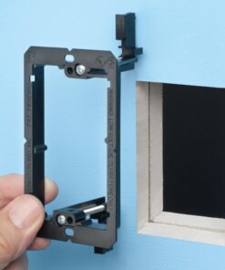 Arlington LV1-1CS Single Gang Low Voltage Mounting Bracket Device Low Voltage Bracket 1 Gang 19 616ufAUr09L