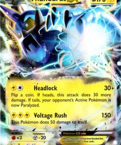 Pokemon - Thundurus-EX (26/108) - XY Roaring Skies - Holo