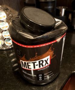 MET-Rx Natural Whey Protein Powder, Chocolate Protein Powder, 5 Lb 31 616vtzZpMaL