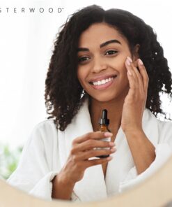 ASTERWOOD NATURALS Pure Vitamin C Facial Serum for Skin Organic Hyaluronic Acid Added; Brightening, Smoothing, Hydrating; Fragrance Free, Paraben Free, 29 ml/1 oz 1 Fl Oz (Pack of 1) 14 616wZz2fROL