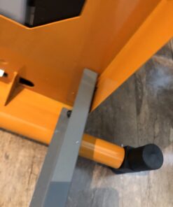 Bora Portamate - PM-8000 Miter Saw Stand Work Station | Mobile Rolling Table Top Workbench | Orange & Grey with Folding Wing Extensions Orange/Black 60 616wb8ci0sL 1