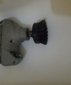 Dremel PC10-01 Versa Cleaning Tool- Grout Brush- Bathroom Shower Scrub- Kitchen and Bathtub Cleaner- Power Scrubber for Tile, Pans, Stoves, Tubs, Sinks Auto, and Grills- 46 616wxpwqjpL