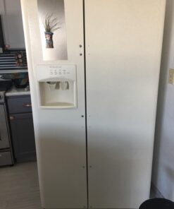 EZ FAUX DECOR Peel & Stick Faux Stainless Steel | Refrigerator Wrap | Cover for Dishwashers & Appliances | Self Adhesive Stainless Contact Vinyl Paper 36 in x 144 in (12ft) 55 616yFY3zMzL