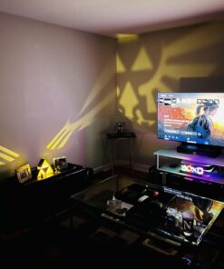 Paladone Playstation Controller Icons Light with 3 Light Modes - Sound Reactive, Dynamic Phasing, and Standard Mode - Gaming Desk Accessories and Game Room Decor 25 616yVpJigL