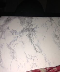 MOSISO Compatible with MacBook Air 13 inch Case (Models: A1369 & A1466, Older Version 2010-2017 Release), Plastic Pattern Hard Shell Case & Keyboard Cover & Screen Protector, White Marble 74 616zV3EcmsL