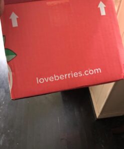 A Gift Inside Golden State Fruit Chocolate Covered Strawberries, 6 Dark, Milk & White Delight 6 Count (Pack of 1) 26 616zliYakDL