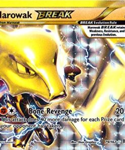Pokemon - Marowak-Break (79/162) - XY Breakthrough