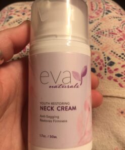 Eva Naturals Neck Firming Cream Firming Neck Cream for Tightening and Wrinkles - Tightening Lifting Sagging Skin - Skin Tightening Cream For Face and Double Chin (1.7 oz) 29 617 SI2VdL