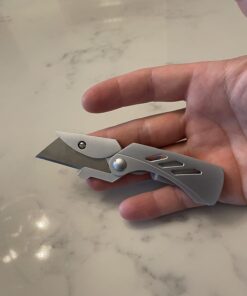 Gerber Gear EAB Lite Pocket Knife with Money Clip - 1.5" Blade Length Folding Knife - EDC Gear and Equipment - Stainless Steel 45 617 ZMlzt4L