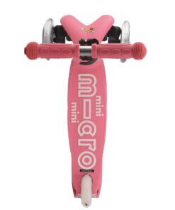 Micro Kickboard - Mini Deluxe 3-Wheeled, Lean-to-Steer, Swiss-Designed Micro Scooter for Kids, Ages 2-5 Pink 19 617 zVN MUL