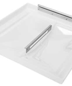 Camco White Polypropylene Camper/RV Roof Vent Lid | Ventline Pre-2008 & Elixir Since 1994 (40158) One Size Ventline (Pre '08 Models)/Elixir ('94 & Up Models) 18 61702NMXxRL
