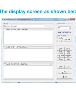 IT OSAYDE 605U Magnetic Card Reader, 3 Tracks Writer Encoder Scanner, Free Software to Install, Easily Use for Credit Card, Debit Card, Gift Card All Magnetic Swipe Card 10 61706goWLvL