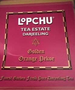 Lopchu Tea Estate Darjeeling Golden Orange Pekoe Tea 500 Gm 3 6170V319OAL