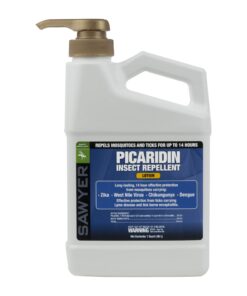 Sawyer Products SP565 Premium Insect Repellent with 20% Picaridin,White & SP6022 Premium Permethrin Insect Repellent for Clothing, Gear & Tents, Aerosol Spray, 9-Fluid Ounce, Twin Pack Lotion Dispenser, 1-Quart Insect Repellent + SP6022 Insect Repellent 8 6171OHyNRYL
