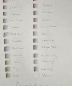 Derwent Graphitint Pencils Tin, Set of 24, Great for Holiday Gifts, Unique Blend of Graphite and Color, Watersoluble, Ideal for Mixed Media, Professional Quality (0700803) 24 Count 45 6171eFxhBQL