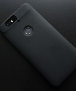 Diztronic Nexus 6P Case, Full Matte Slim-Fit Flexible TPU Case for Huawei Nexus 6P (2015) - Black - (N6P-FM-BLK) Full Matte Black 64 6171nFHyyIL