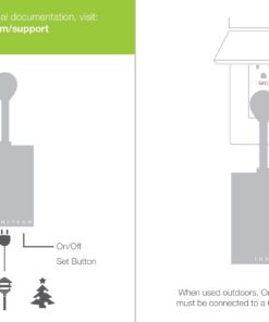 Insteon Smart Outdoor On/Off Plug-in Module, 2634-222 - Insteon Hub required for voice control with Alexa & Google Assistant 14 6171o7wBkNL