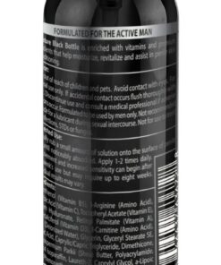 Kröning Signature Black Bottle Penile Moisturizer Cream - Urologist and Dermatologist Approved - Helps Relieve Chafing, Reduces Dry, Irritated Penile Skin with Premium Vitamins and Amino Acids - (1) 1 10 6172EQoh7IL