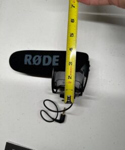 Rode VideoMic Pro R Camera-Mount Shotgun Microphone,Black 31 6172GeoXdwL