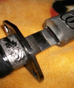 Musashi Double Bladed Samurai Katana Wakizashi 2 Pc Set 16 6172IyZNL