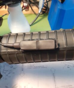 Feyachi Tactical Green Laser Sight with Mlok/Picatinny Rail Mount/Barrel Mount Include Pressure Switch Picatinny&Barrel-Mounted 46 6172TA5O6tL 1