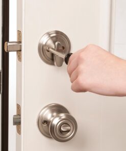 Safety 1st Secure Mount Deadbolt Lock,White 20 6172TzFbhOL