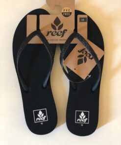 Reef Women's Stargazer Sandal 10 Black/Black 17 6172nJ8YcTL