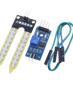HiLetgo 5pcs LM393 3.3V-5V Soil Moisture Detect Sensor Soil Moisture Sensor Soil Hygrometer Detection for Arduino Automatic Watering System Robot Smart car 8 6173Blpd6L