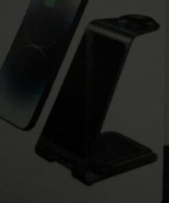 3 in 1 Charging Station for iPhone, Wireless Charger for iPhone 15 14 13 12 11 X Pro Max & Apple Watch - Charging Stand Dock for AirPods 3/2/1/Pro Black 35 6173HL5RHDL 1