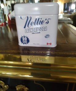 Nellie's Laundry Soda - Concentrated Laundry Detergent Powder - 100 Loads - Eco-Friendly, Vegan, Hypoallergenic, Fragrance-Free, and Non-Toxic Formula Fragrance Free 3.3 Pound (Pack of 1) 31 6174VfuyEmL