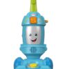 Fisher-Price Laugh & Learn Toddler Toy Light-Up Learning Vacuum Musical Push Along For Pretend Play Ages 1+ Years