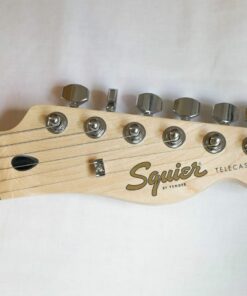 Squier Affinity Series Telecaster Electric Guitar, Butterscotch Blonde, Maple Fingerboard Right Handed 41 6175Kb2Os3L