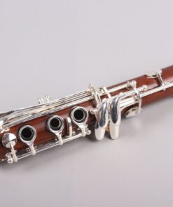 Alternative view of Yinfente Intermediate B-Flat Clarinet Rosewood wood Body Silver Plate Bb Key 17 key Case + Reeds + Pads