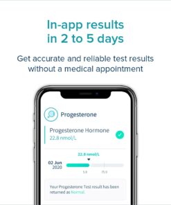 LetsGetChecked - at-Home Progesterone Test | Private and Secure | CLIA Certified Labs | Accurate & Fast Online Results in 2-5 Days - (Not Permitted for use in NY)… 1 Count (Pack of 1) 13 6176esKIEqS