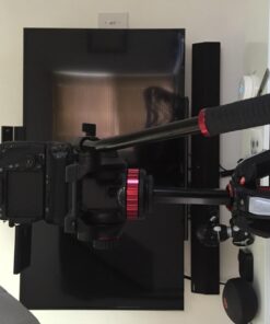 Manfrotto Video Head with Flat Base, Video Head for Compact Video Cameras and DSLR Cameras, for Filming, Videography, Content Creation, Vlogging, Live Streaming MVH502AH Video System 40 6176pWhuL1L