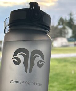 Embrava Best Sports Water Bottle - 32oz Large - Fast Flow, Flip Top Leak Proof Lid w/One Click Open - Non-Toxic BPA Free & Eco-Friendly Plastic - For Men & Women Gray 55 6177lsfKTvL 1