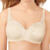 Playtex Women's Secrets Underwire Balconette T-Shirt Bra for Full Figures (Retired Colors) 42D Mother of Pearl Jacquard 6 6177wArVQnL