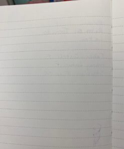 Lemome Thick Classic Notebook with Pen Loop A5 College Ruled Hardcover Writing Notebook with Pocket + Page Dividers Gifts, Banded, Large, 180 Pages, 8.4 x 5.7 in green 67 61786 anOGL