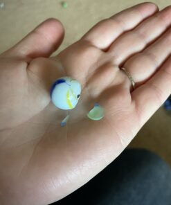 Neato! Classics 160 Marbles In A Tin Box by Toysmith - Retro Nostalgia Glass Shooter, Marble Games Are Timeless Play For Kids - Boys & Girls 30 61798eVQKL