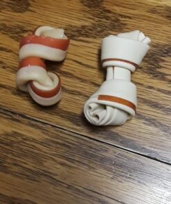 SmartBones Mini Dog Chews, Rawhide Free Chews For Dogs, Made With Real Chicken and Vegetables, 24 Count Mini Chews 26 61799MkjKhL