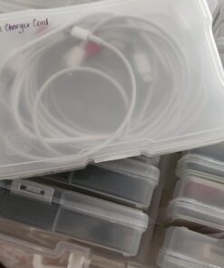 IRIS Extra Large 4" x 6" Photo and Embellishment Craft Keeper, 2 Pack, Clear 34 6179DyxLu0L