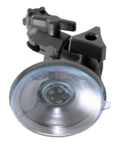 Delkin Devices Fat Gecko Mini Suction Camera Mount (DDMOUNT-MINI),black Fat Gecko Single 24 6179JUkb1FL