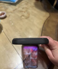 OtterBox iPhone 13 Pro Max & iPhone 12 Pro Max Defender Series Case - BLACK, Rugged & Durable, with Port Protection, Includes Holster Clip Kickstand 33 6179PzP0uNL