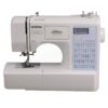 Brother Sewing Machine, CS5055PRW, Project Runway, 50 Built-in Stitches, LCD Display, 7 Included Sewing Feet 5 617A1I0aemL